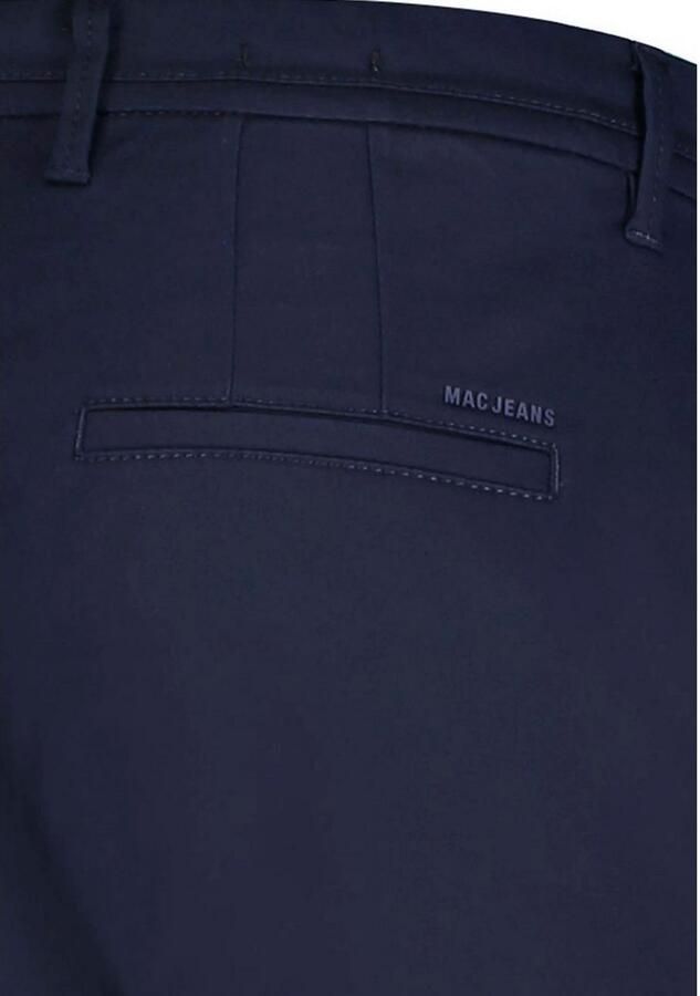 MAC Donkerblauwe Katoenen Chino Broek Blue Heren - Foto 13