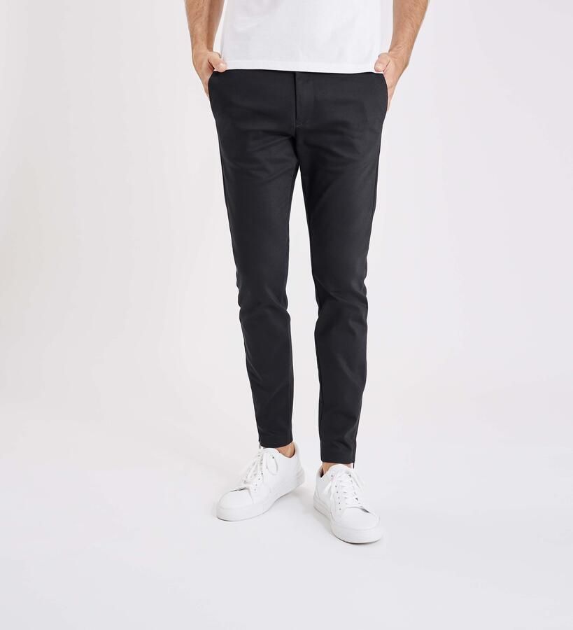 MAC Tapered fit broek met stretch model 'Griffin' - Foto 9