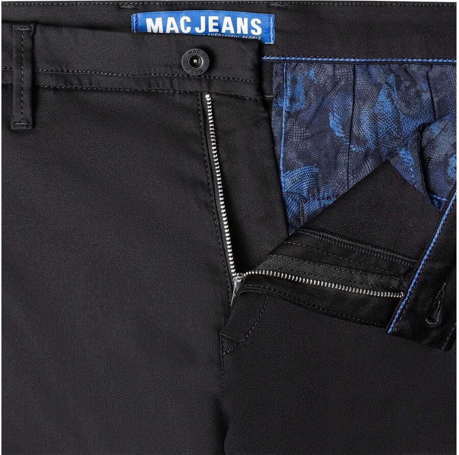 MAC Tapered fit broek met stretch model 'Griffin' - Foto 3