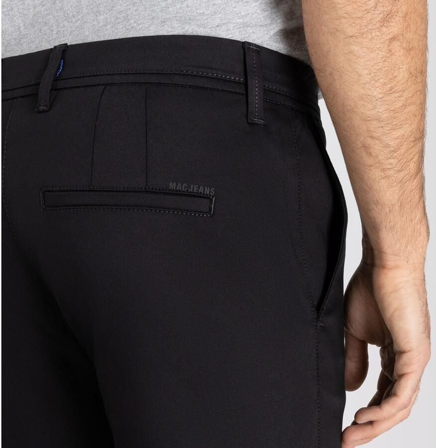 MAC Tapered fit broek met stretch model 'Griffin' - Foto 4