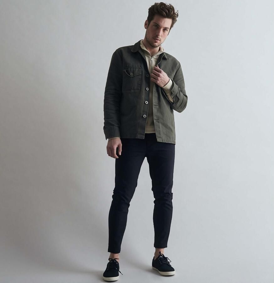 MAC Tapered fit broek met stretch model 'Griffin' - Foto 8