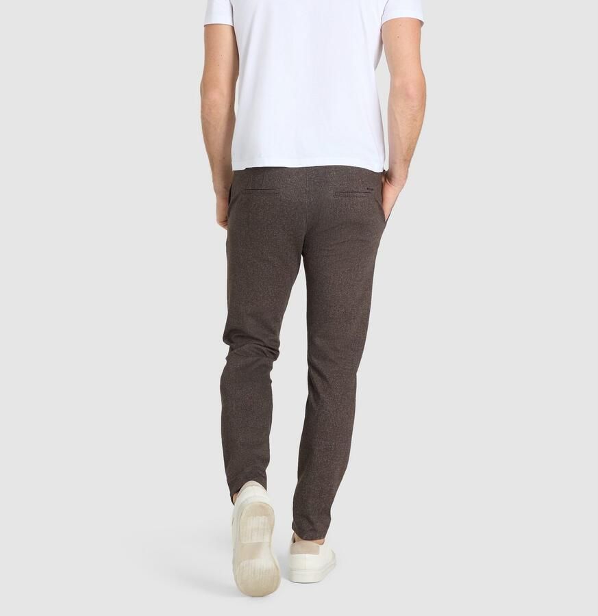 MAC Chino Broek Chino Griffin Bruin - Foto 5