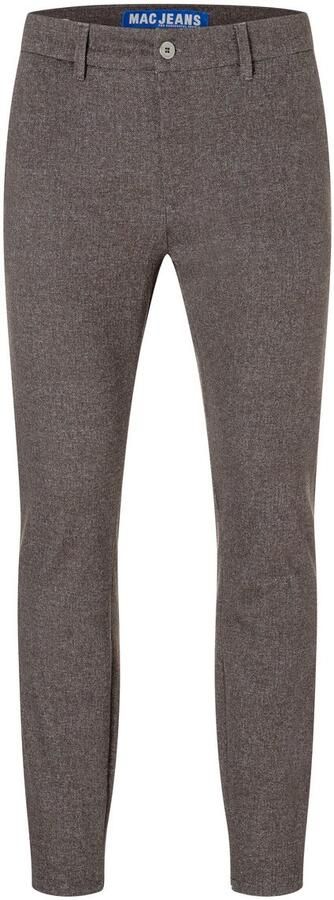MAC Chino Broek Chino Griffin Bruin - Foto 6