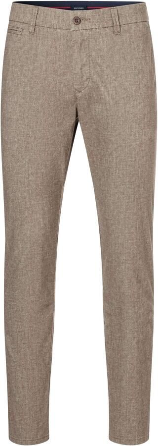 MAC Chino Lennox van elastische katoenmix