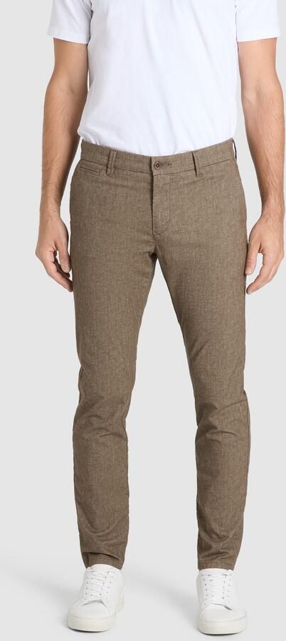 MAC Chino Lennox van elastische katoenmix - Foto 4