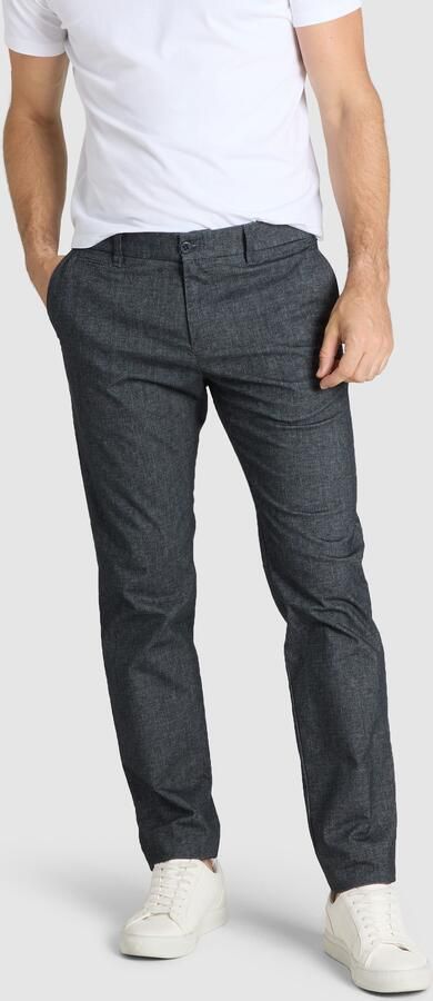 MAC Chino Lennox van elastische katoenmix - Foto 7