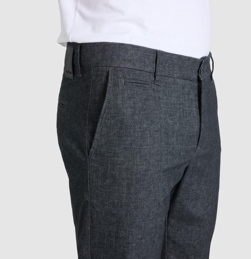 MAC Chino Lennox van elastische katoenmix - Foto 4