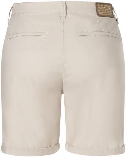 MAC Korte regular fit chino met ceintuurlussen - Foto 11
