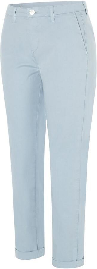 MAC Chino turn up met subtiele glans elegant en sportief tegelijk - Foto 10