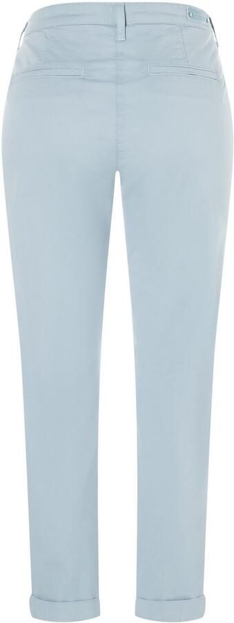 MAC Chino turn up met subtiele glans elegant en sportief tegelijk - Foto 9