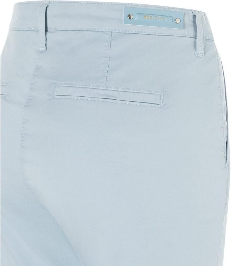 MAC Chino turn up met subtiele glans elegant en sportief tegelijk - Foto 2