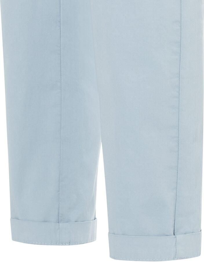 MAC Chino turn up met subtiele glans elegant en sportief tegelijk - Foto 3