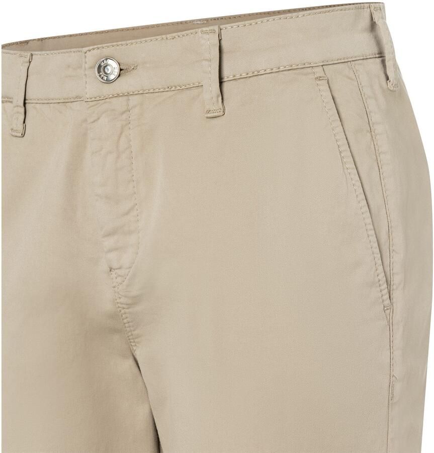 MAC Chino turn up met subtiele glans elegant en sportief tegelijk - Foto 6