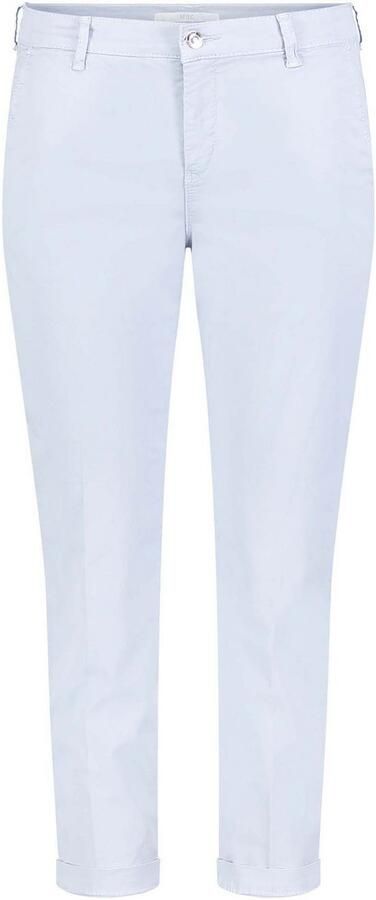 MAC Chino turn up met subtiele glans elegant en sportief tegelijk - Foto 5