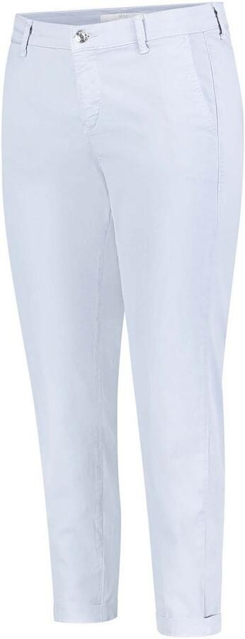 MAC Chino turn up met subtiele glans elegant en sportief tegelijk - Foto 8