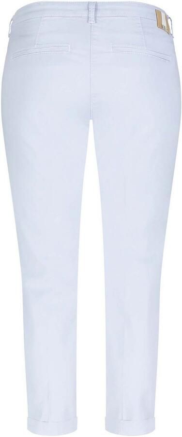 MAC Chino turn up met subtiele glans elegant en sportief tegelijk - Foto 6