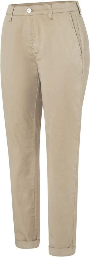 MAC Chino turn up met subtiele glans elegant en sportief tegelijk - Foto 11