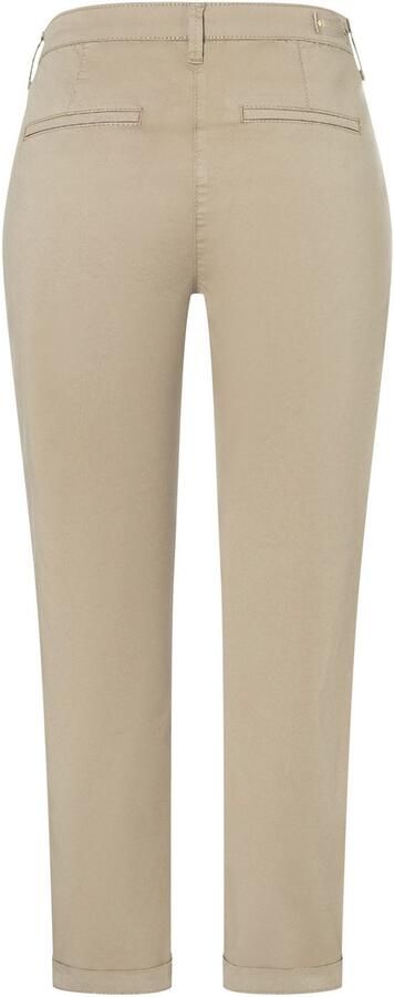 MAC Chino turn up met subtiele glans elegant en sportief tegelijk - Foto 10