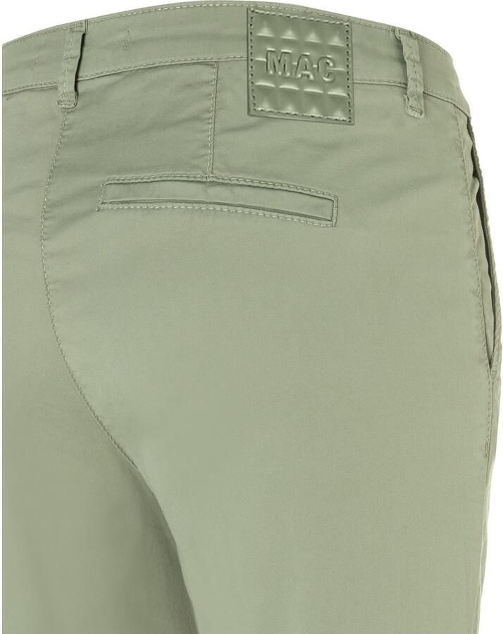 MAC Chino turn up met subtiele glans elegant en sportief tegelijk - Foto 9