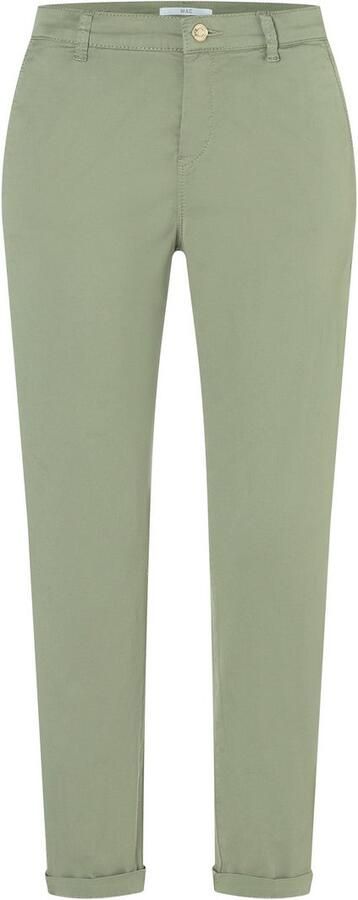 MAC Chino turn up met subtiele glans elegant en sportief tegelijk - Foto 11