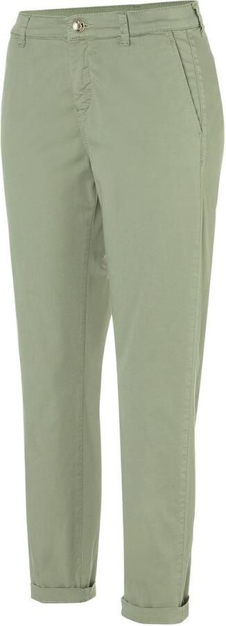 MAC Chino turn up met subtiele glans elegant en sportief tegelijk - Foto 12