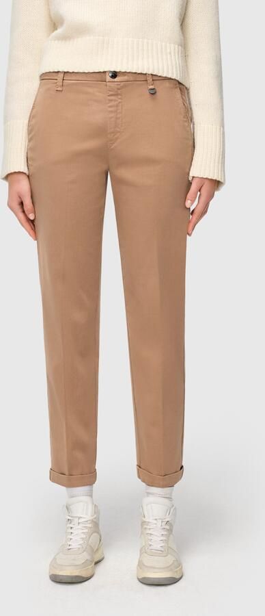 MAC Chino turn up met subtiele glans elegant en sportief tegelijk - Foto 9