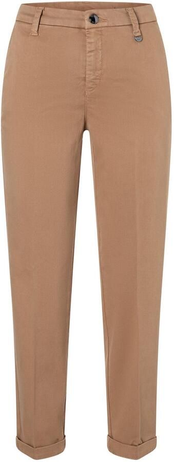 MAC Chino turn up met subtiele glans elegant en sportief tegelijk - Foto 7