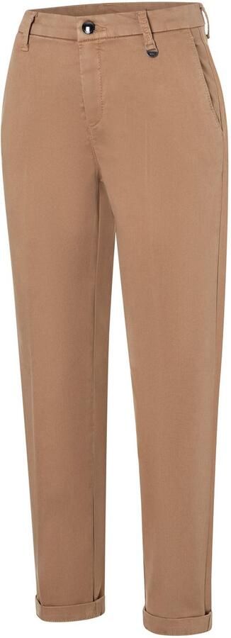 MAC Chino turn up met subtiele glans elegant en sportief tegelijk - Foto 8