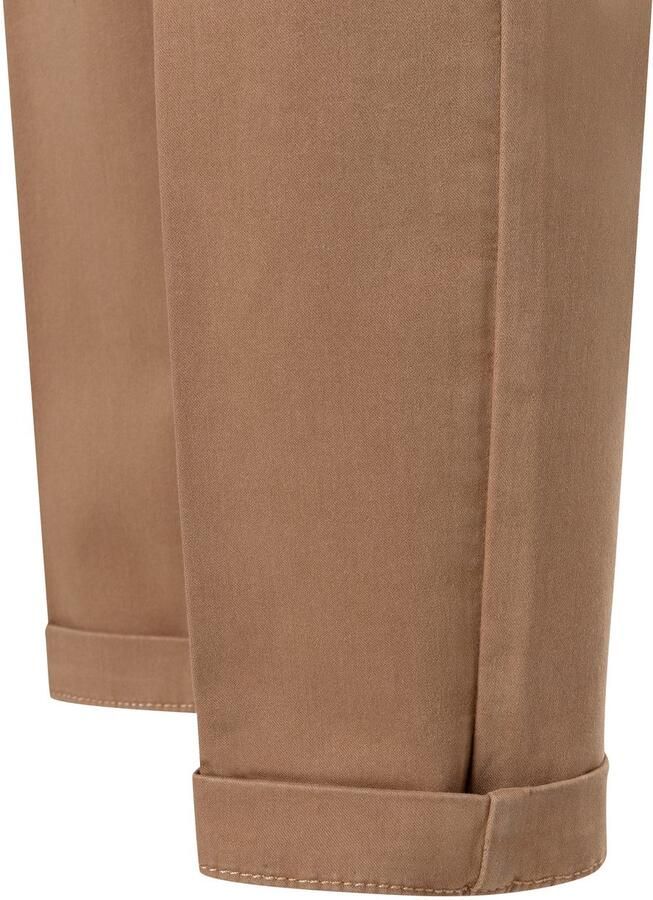 MAC Chino turn up met subtiele glans elegant en sportief tegelijk - Foto 6