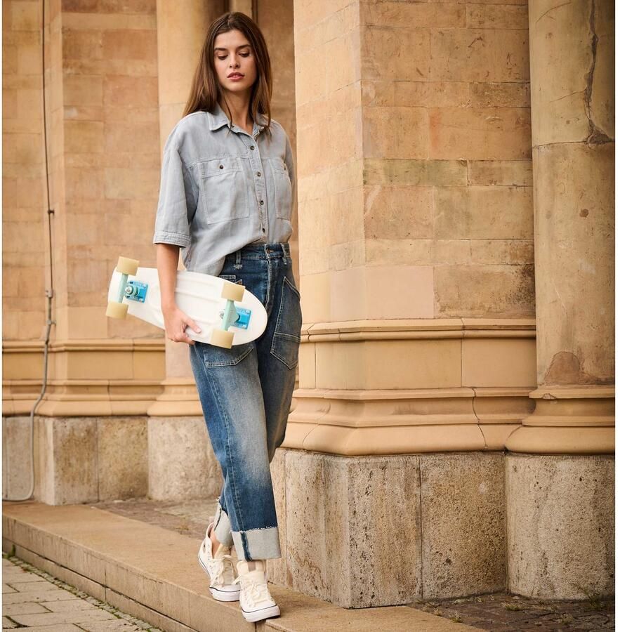 MAC Stijlvolle Jeans voor Mannen Blue Dames