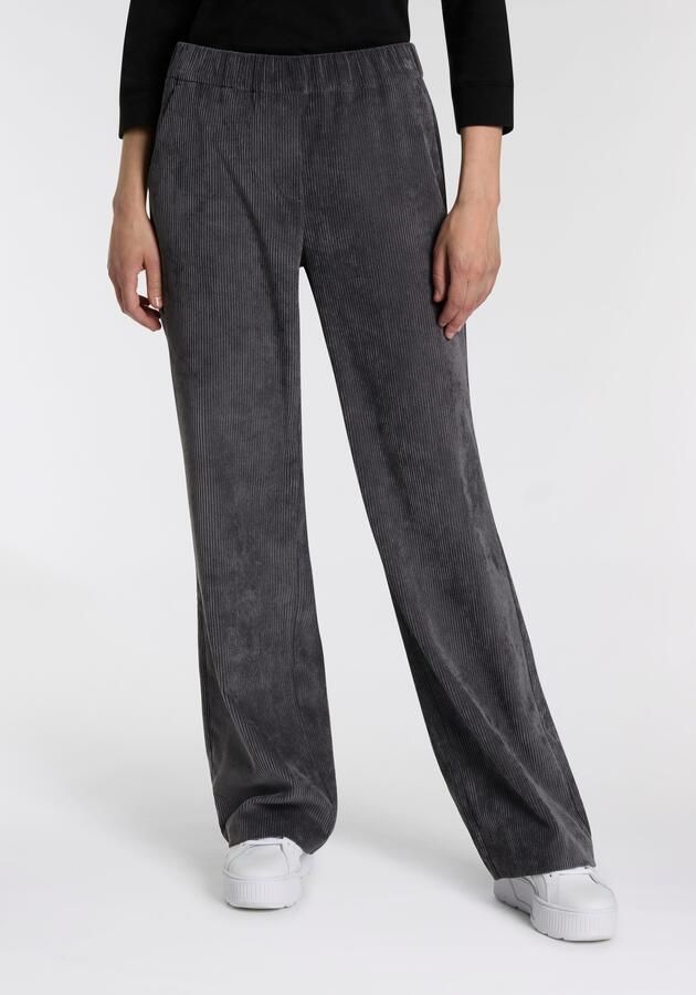 MAC Stoffen broek met Franse steekzakken model 'Chiara' - Foto 9