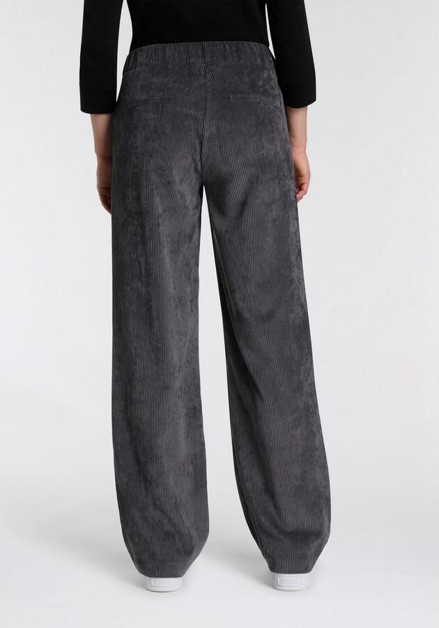 MAC Stoffen broek met Franse steekzakken model 'Chiara' - Foto 6