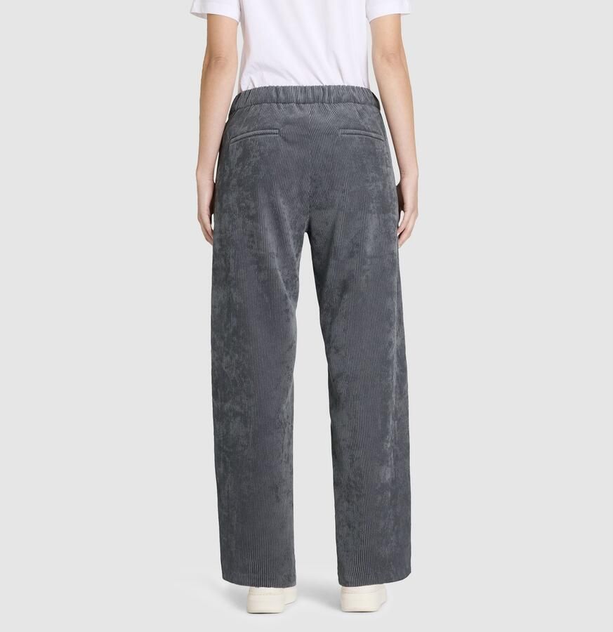 MAC Stoffen broek met Franse steekzakken model 'Chiara' - Foto 3