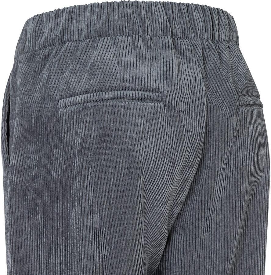 MAC Stoffen broek met Franse steekzakken model 'Chiara'