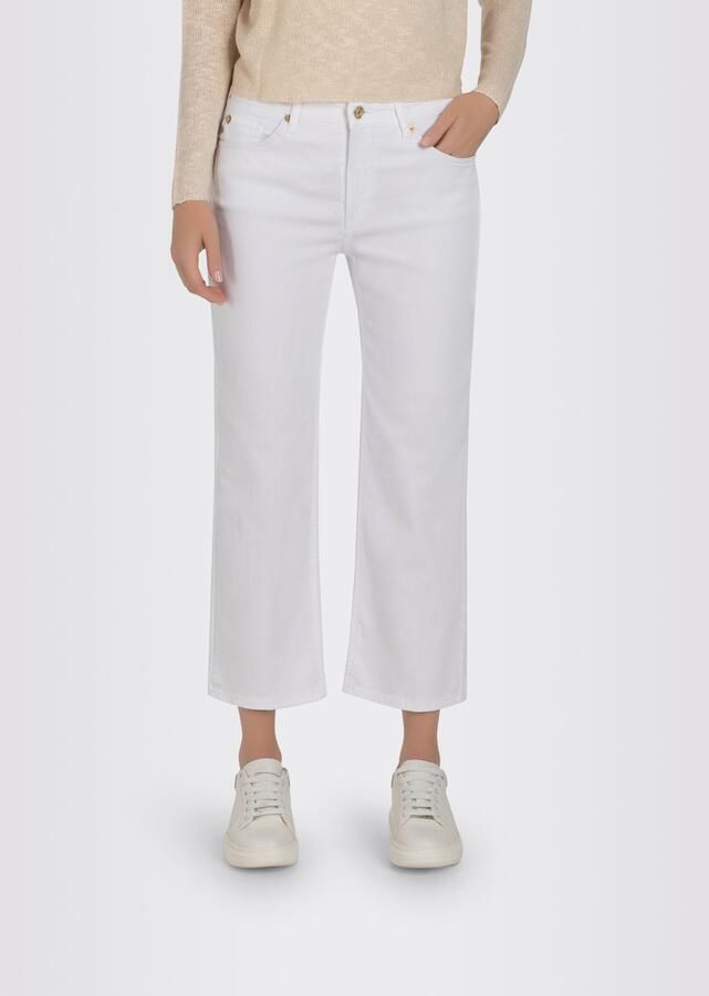 MAC Regular fit jeans in 5-pocketmodel model 'CULOTTE' - Foto 13