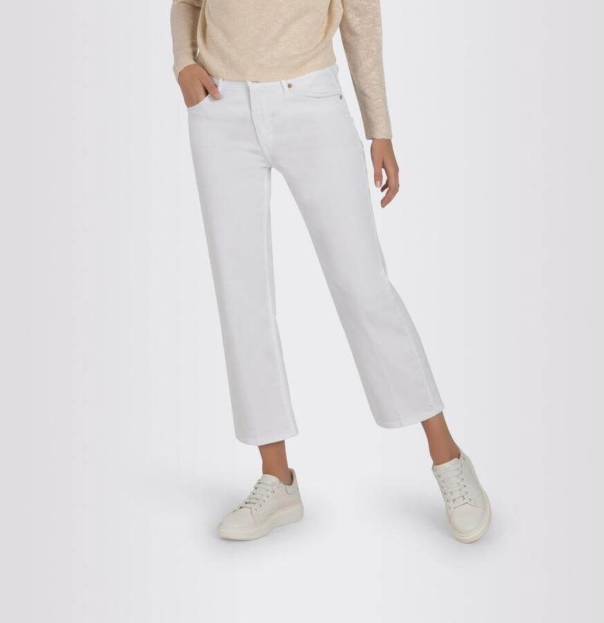 MAC Regular fit jeans in 5-pocketmodel model 'CULOTTE' - Foto 4