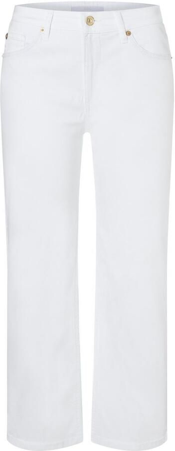 MAC Regular fit jeans in 5-pocketmodel model 'CULOTTE' - Foto 10