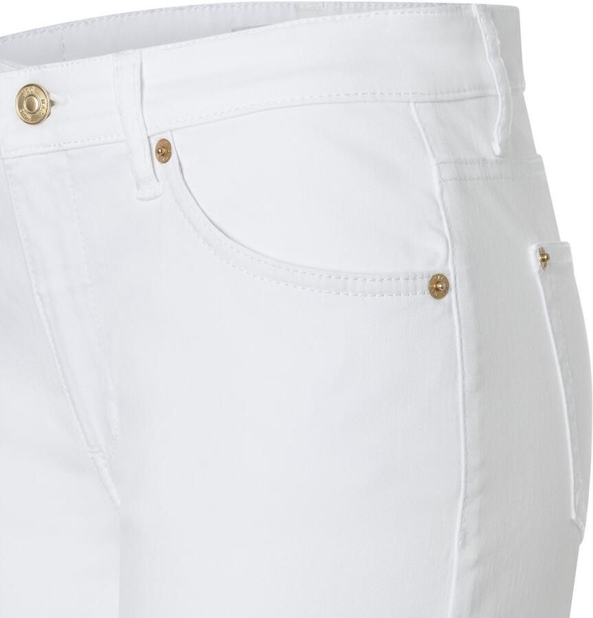 MAC Regular fit jeans in 5-pocketmodel model 'CULOTTE' - Foto 8