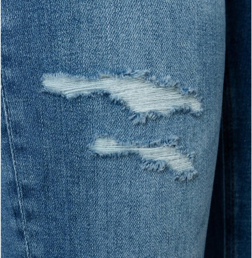 MAC Slim-fit California Jeans Cool Destroyed Blue Dames - Foto 2