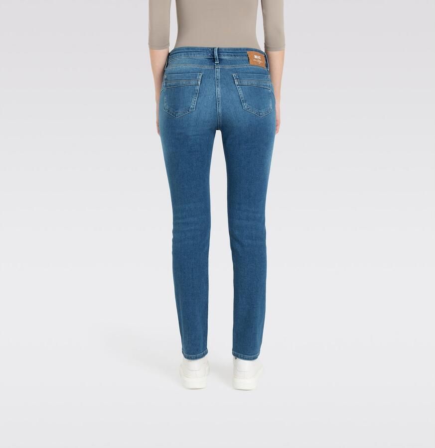 MAC Slim-fit California Jeans Cool Destroyed Blue Dames - Foto 6