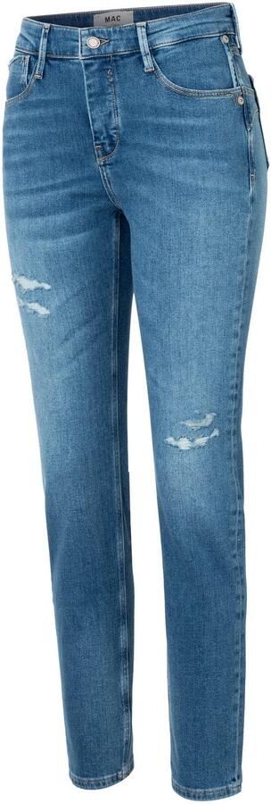 MAC Slim-fit California Jeans Cool Destroyed Blue Dames - Foto 11