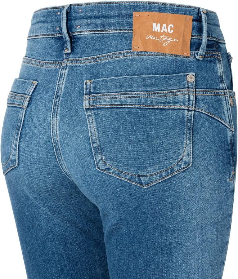 MAC Slim-fit California Jeans Cool Destroyed Blue Dames - Foto 9