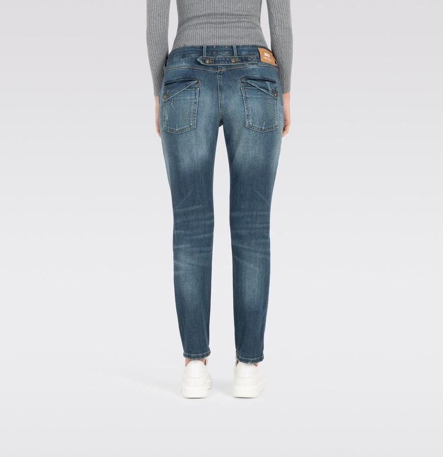 MAC Jeans in used-look met steekzakken model 'Montana' - Foto 6