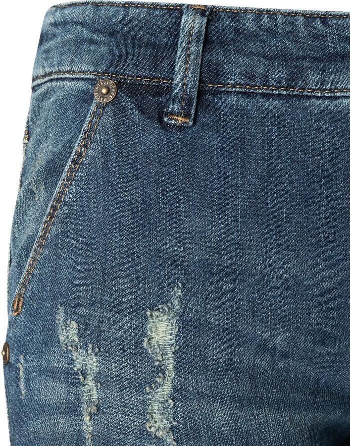 MAC Jeans in used-look met steekzakken model 'Montana' - Foto 9