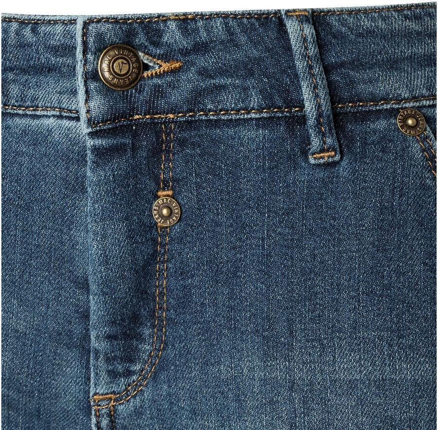 MAC Jeans in used-look met steekzakken model 'Montana' - Foto 2