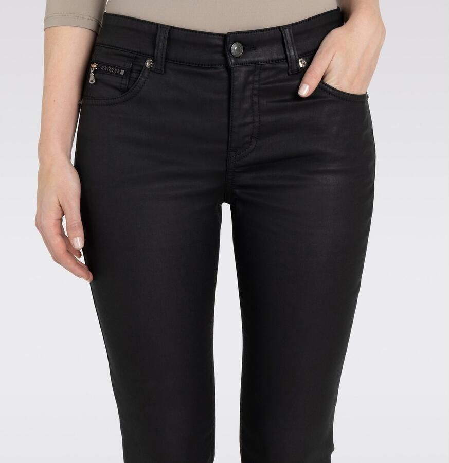 MAC Five-pocketsbroek met een ritsdetail - Foto 5