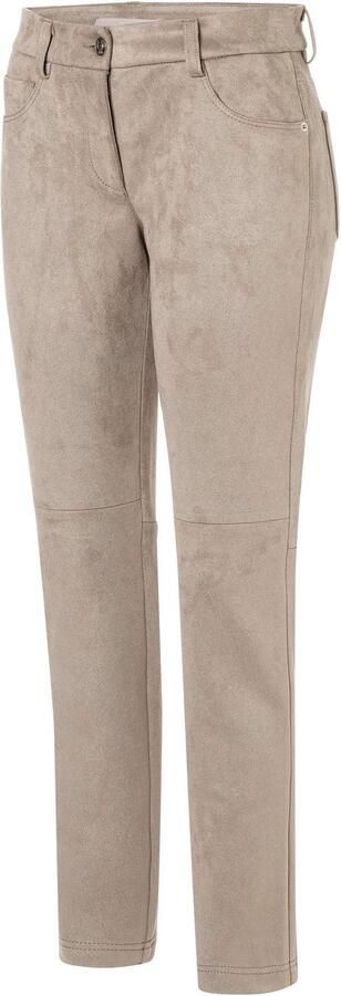 MAC Five-pocketsbroek SLIM Velourskwaliteit van elastisch materiaal - Foto 5