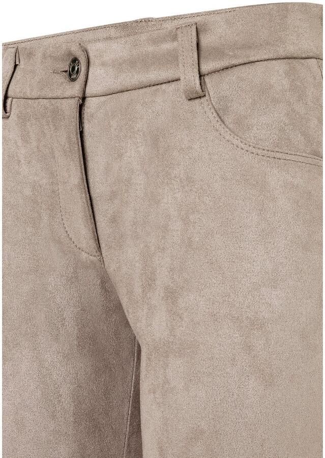 MAC Five-pocketsbroek SLIM Velourskwaliteit van elastisch materiaal - Foto 3