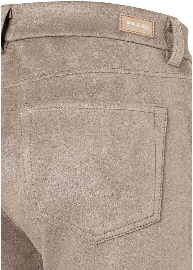 MAC Five-pocketsbroek SLIM Velourskwaliteit van elastisch materiaal - Foto 2