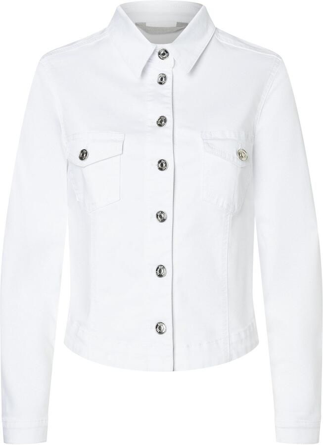 MAC Jeansjack RICH JACKET van lichte zomerse denimkwaliteit met hoog katoenpercentage - Foto 6